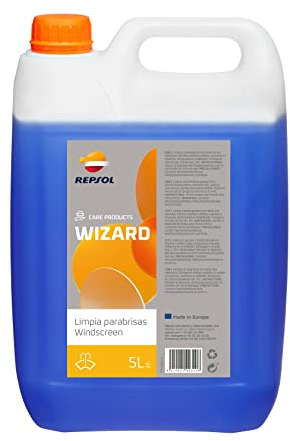 REPSOL WIZARD limpia parabrisas para coche 5L