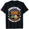 Sägespäne sind Männer Glitzer Kettensäge Holzfäller T-Shirt