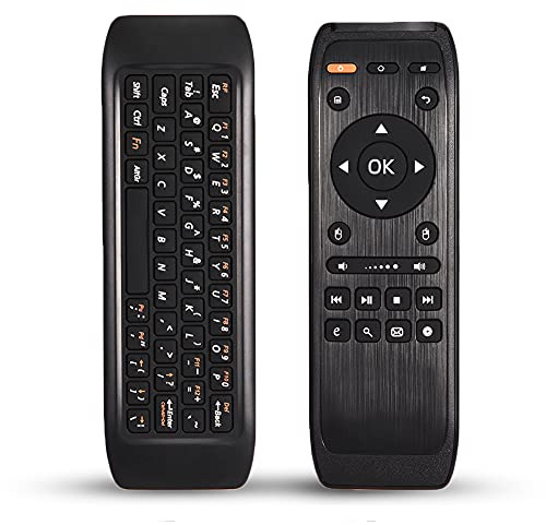 ADITAM Portable Mini Air Mouse, Wireless Keyboard Remote Control, Wireless Remote Keyboard, Ergonomic Handheld Design, Low Power Consumption Double the comfort