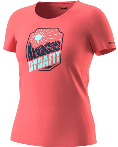 DYNAFIT Damen Graphic Cotton S/S Tee Damen T-Shirt