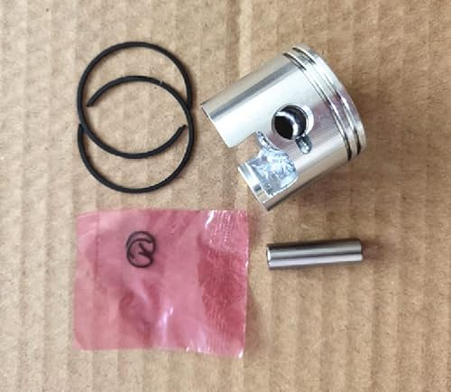 Kolbenstiftring-Set passend für Zenoah KOMATSU G250 G2500T 25cc 25,4cc 2500 2600 G2500 34mm Mini Kettensäge Top Handle Gartenschere Säge Ersatzteile (Farbe: Doppelringe)