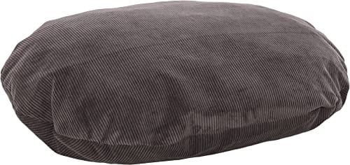 Flamingo Kissen Celeste Oval Grau 70x56x8cm