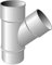 First Plast Culotte 45 Male Femelle 160 en PVC 160 mm Union Fitting de Tuyau Raccord de Tuyauterie