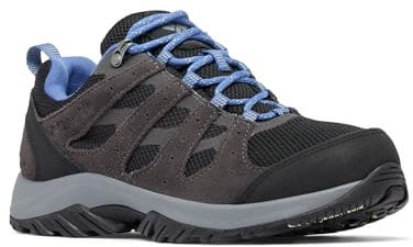 Columbia Redmond 3 WP, Zapatillas de Senderismo y Trekking, Mujer, Black Eve 2023, 36 EU