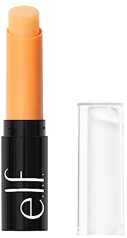 e.l.f. Lip Exfoliator, Feuchtigkeitsspendendes, Duftendes Lippenpeeling Zum Peelen Und Glätten Der Lippen, Angereichert Mit Jojobaöl, Vegan & Tierversuchsfrei, Orange Creamsicle, 3 g