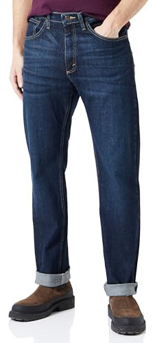 Wrangler REGULAR FIT, Jeans Uomo, Nero (Blackened Indigo), 38W / 34L