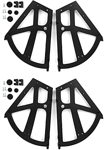 Bisagra Para Gabinete De Zapatos, Accesorios De Repuesto Para Gabinete De Zapatos Negros, 4 Piezas/juego De Muebles Para El Hogar, Zapatos, Cajón, Gabinete, Bisagra, Marco De Placa Abatible, Accesorio