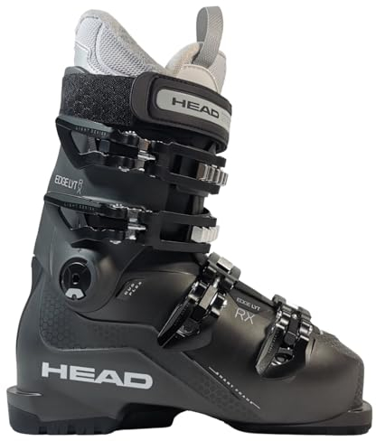 Damen Skischuhe Skistiefel Alpinskischuhe Alpin-Skistiefel Alpinstiefel für Frauen - Head Edge LYT RX W HV - MP26.0/26.5 EU40.5/41 - Flex 65 - für Einsteiger und Fortgeschrittene