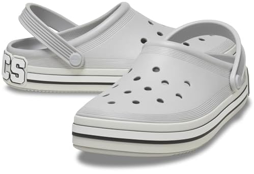 Crocs Unisex Crocband Clogs, Atmosphäre, 45/46 EU, atmosphäre, 45/46 EU