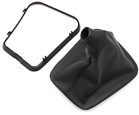 Cakievro PU-Leder-Schaltsack mit unterem Rahmen passend für b-mw E36 E46 325i 325is 325 328i M3
