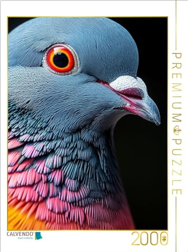 CALVENDO Puzzle Taube | 2000 Teile Lege-Größe 67 x 90 cm Foto-Puzzle für glückliche Stunden