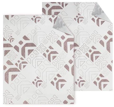 HOTUT Filtros Universales Antigrasa de Papel, 2pcs Filtro Plano de Campana Extractora, 57 x 47 cm, se Puede Cortar, Filtro Antigrasa Apto para Todas Marcas y Modelos, Filtro Campana Extractora