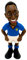 MINIX - Fußball Stars #110C – Brasilien Set 2 – Fußball Legend Pele – Sammelfigur, 12 cm