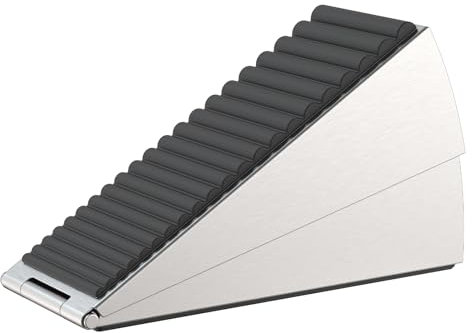 FLORA GUARD Türstopper Boden, Türkeil für Schwere Türen, 7,6cm Komprimierbar Türstopper keil Geeignet für verschiedene Türspalten,Weicher Gummiboden, geeignet für alle Arten von Oberflächen