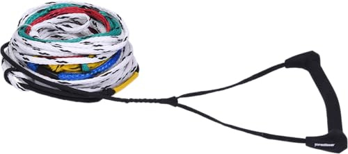 Proline by Connelly Lazer Package, 75' Lazer Spectra Fusion Radius Handle w/ 8 Section Waterski Rope