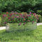Tino Tech Garten-Hochbeet 160x40x45 cm Verzinkter Stahl Kräuterbeet Pflanzenbeet Gemüsebeet Gartenbeet aus Metall Blumenbeet Raised Bed Pflanzgefäße für Draußen Pflanzbeet Anzuchtbeet Silbern