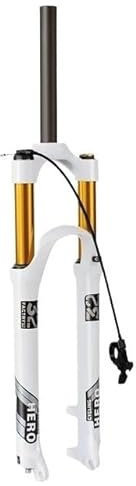 Fourche Vtt Fourche avant de vélo 120 mm de débattement en alliage de magnésium, fourche à air ultralégère, absorption des chocs, 26 27,5 29 pouces, cadre de suspension de frein à disque(29in SR)