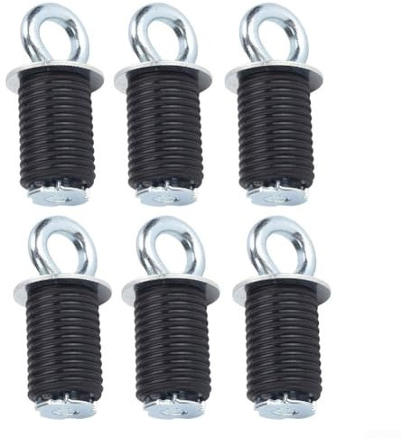 Cargo Haken Set 6 Stück für Polaris für RZR1000 Lock and Ride Tie Down Anker für UTV-Stabilität