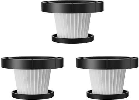 Hepa Filter (3-Pack) for Cordless Vacuum Cleaner JR700