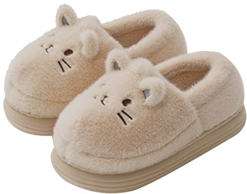 Cocila Sliders Cloud Slippers Women Men and House Non Slip Cotton Linen Indoor Outdoor Home Slipper Sandals Open Toe Bedroom Breathable Shoes Leather Girls Slippers Size 8 Kids Size 5 Womens