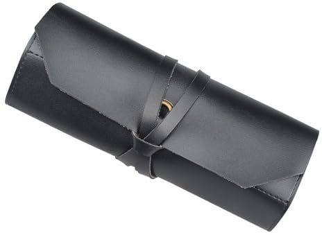 Werkzeugtasche aus Leder, Vintage-Stil, tragbar, für Friseure, Holzarbeiter, Maler, Meißel, Werkzeug, Leder-Aufbewahrungstasche