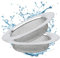 2 Piezas Filtro de Desagüe de Acero Inoxidable – Colador de Fregadero de 7.5 cm para Cocina, Baño y Ducha
