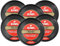 GroceriesRus Kiwi Shoe Polish Black Shine and Protect I 15g Pack of 6