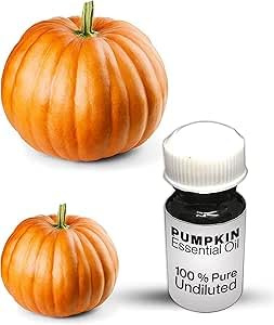 Pumpkin Essential Oil / 100% Pure Pumpkin Undiluted Essential Oil Premium Quality (100 ML, NATURAL)