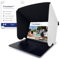 SunShader Pro 5 (M, White) Laptop Sun Shade for Working Outside - Patent 10963010