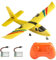 Fictory Remote Control Plane for Kids & Adults, Easy DIY Assembly, Durable EPP, Beginner Friendly, Affordable Model Aircraft Fun