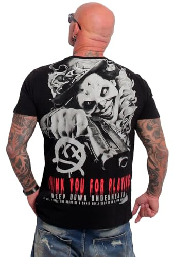 Yakuza Herren Deep Down V02 Regular T-Shirt