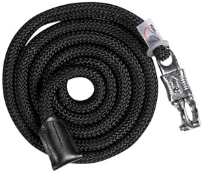 HKM Carlotta Lead rope with panic hook Lead rope Black 180 cm