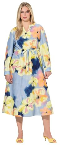 Ulla Popken Damen Kleid
