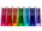 Uni NanoDia Color Mechanical Pencil Leads 0.5mm 7 Color Set, 7 Pack/total 140 Leads with Ecology Sticky Notes