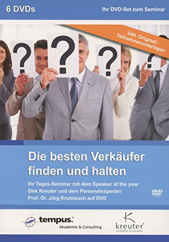 Die besten Verkäufer finden und halten - DVD-Set inkl. 8 DVD's