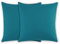 Class Home Collection Kissenbezug 40x40 Baumwolle – Kissenbezüge 40x40 im 2er Set – Weiche Kissenhüllen 40x40 für Sofa & Bett – Kopfkissenbezug für Kissen 40x40 cm mit Reißverschluss – Petrol