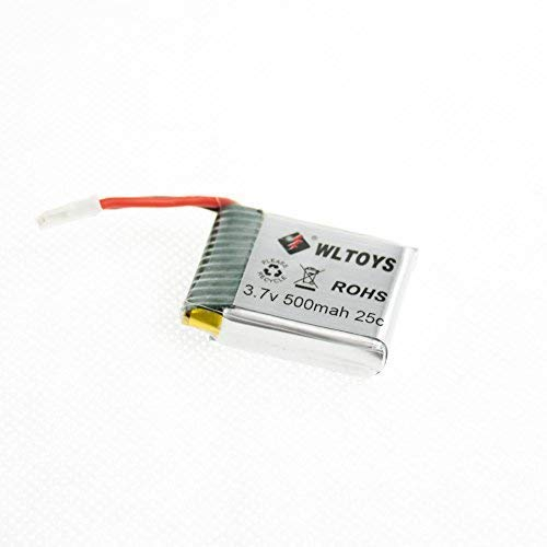 WLToys F949 - Akku 3,7V 500mAh für Cessna-182 Flugzeug - Auch passend für Amewi Air Trainer V2 Carson Cessna Slylane