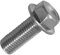 RocwooD - Bullone a lama M10 x 25 mm (passo fine) per tosaerba Honda