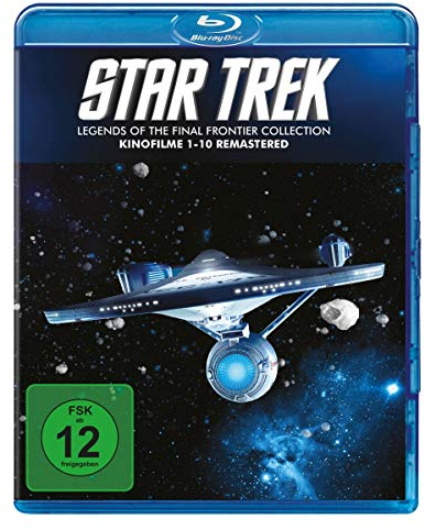 Star Trek 1-10 [Blu-ray]