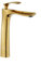 Leekayer Bad Waschbecken Wasserhahn Hoch Körper Einhand Einlochmontage Toilette Gold Chrom Messing,LK75239GHg