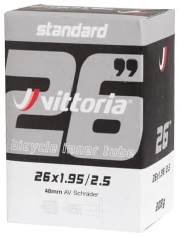 Vittoria Camara 26 Standar (1.95/2.50) Ancha 48MM Ciclismo Unisex Adulto, (Multicolor), Talla Única