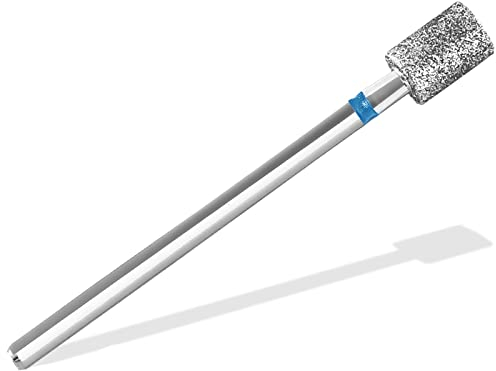 Fußpflege Nagelpflege Fräser Diamantschleifer Mittlere Körnung Zylinder für Arbeiten an den Nägeln und Hornhaut