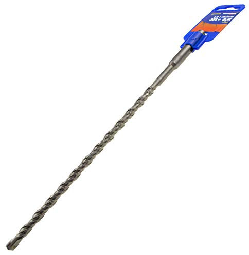kenable Duratool SDS-Plus Hardened Long Drill Bit 8mm x 260mm for Concrete & Masonry