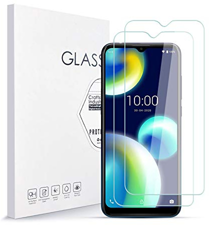 A ANGG Stücke Schutzfolie für Wiko View 4 lite,9H Härte Glas Super Langlebig, Anti-Öl,Schutzfoliefolie Displayschutz Displayschutzfolie für Wiko View 4 lite 2 Stück