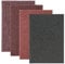 PFERD POLINOX Vlies-Handpad-Set, 4-tlg. | 154x224mm A100, A180, A280, SIC400 | 44698001 – für Feinschliff & Finish