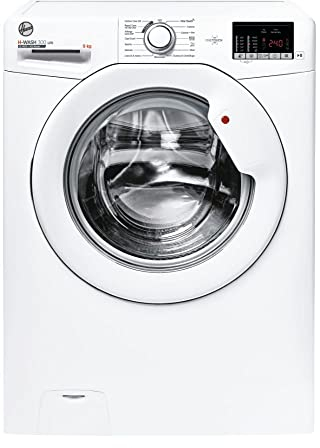 Hoover H3W 492DE-11 H-WASH 300 LITE Lavadora 9 Kg, 1400 revoluciones, Conectividad NFC, Carga Frontal, Libre Instalación, 60 x 52 x 85 cm, Blanco, Clase D