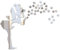 PLUS PO Spiegel Kleben Spiegel Selbstklebend Wand Aufkleber Für Schlafzimmer Wanddekoration 3D Schmetterling Aufkleber Wandaufkleber Wandaufkleber Silver