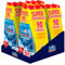 Finish Powergel Nettoyant pour Lave-vaisselle liquide, Multiaction, 100% Vaisselle plus Protégée, 360 lavages, 12 paquets de 30 lavages, Multicolore, 600 ml Lot de 12