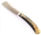 Coltello Sardo lametta PATTADA Artigianale TASCABILE MANICO IN CORNO SARDEGNA da COLLEZIONE Coltelli sardi artigianali coltellino fatto a mano