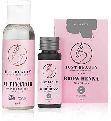 Just Beauty Henna Graphit Nr. 2 + Aktivator